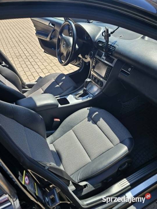 MercedesBenz C200 CDI Avantgarde Automat Kamera kamera cofania wielkopolskie Konin