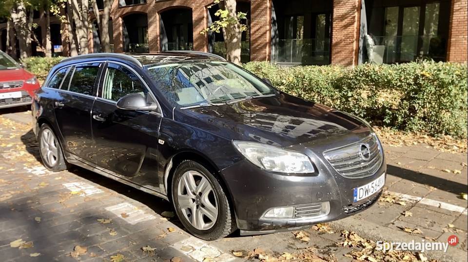 Opel Insignia 20cdti relingi dachowe Samochody osobowe dolnośląskie Wrocław