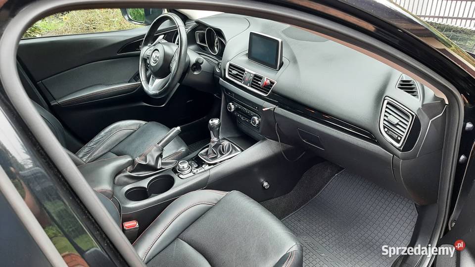 Piękna i niezawodna mazda 3 Kraków