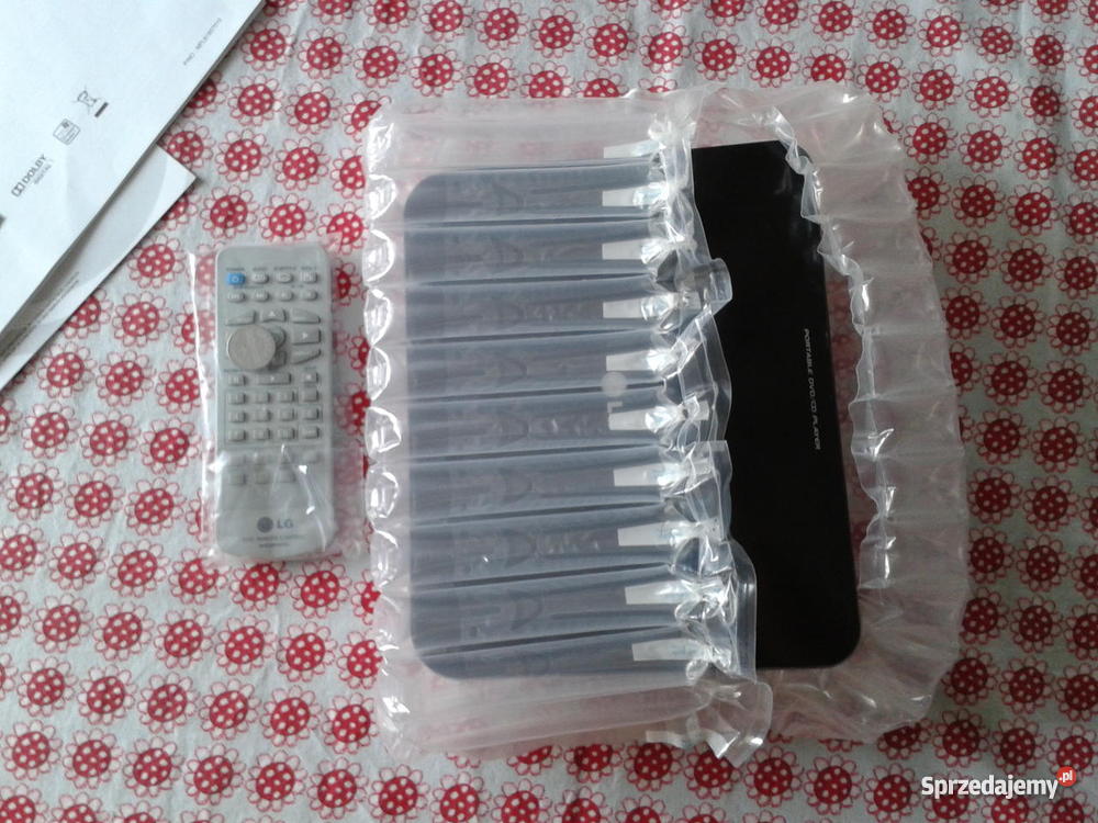 Przenośny odtwarzacz DVD LG DP450 w czarnym LG Katowice