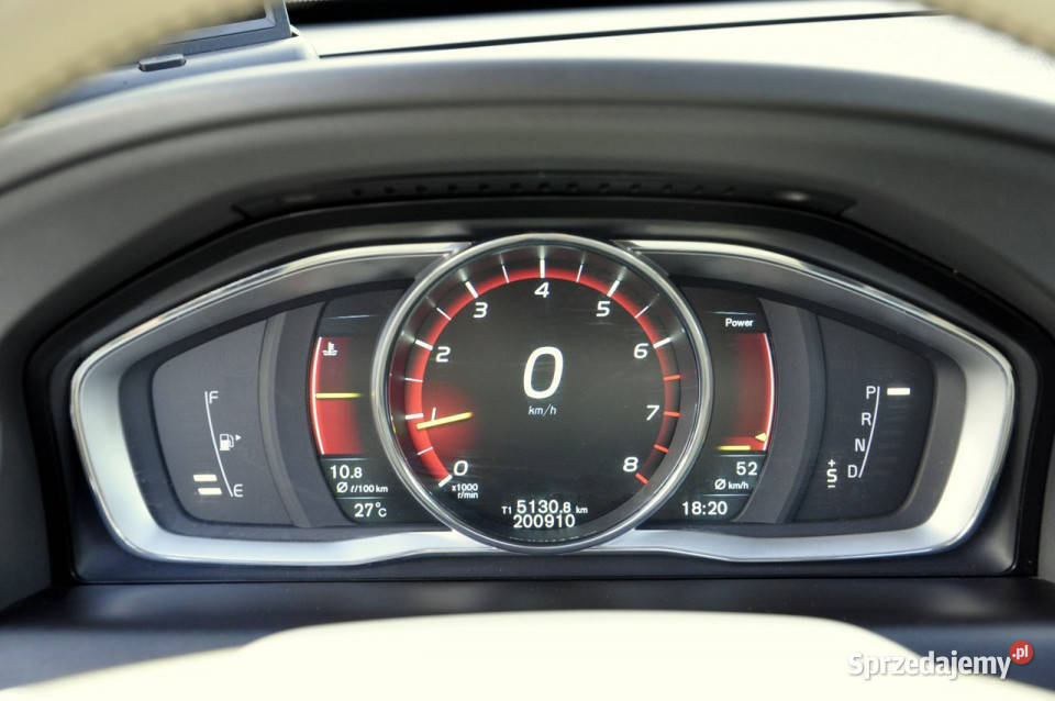 Volvo XC 60 25T5 254 nawigacja Węgrów