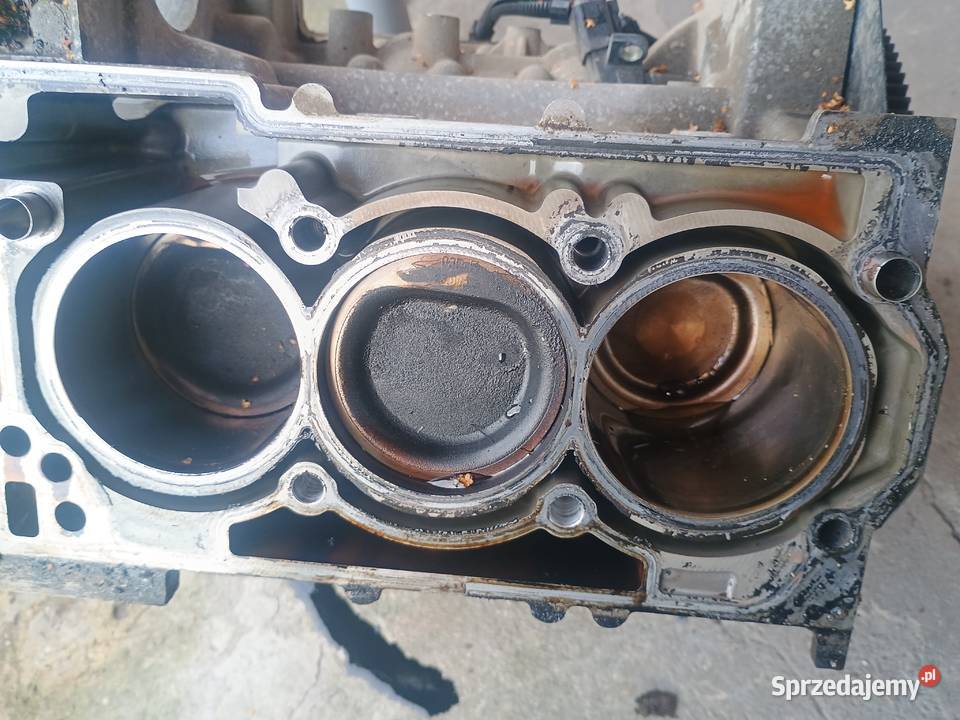 Blok silnika skoda volkswagen 12 6v Bełchatów sprzedam