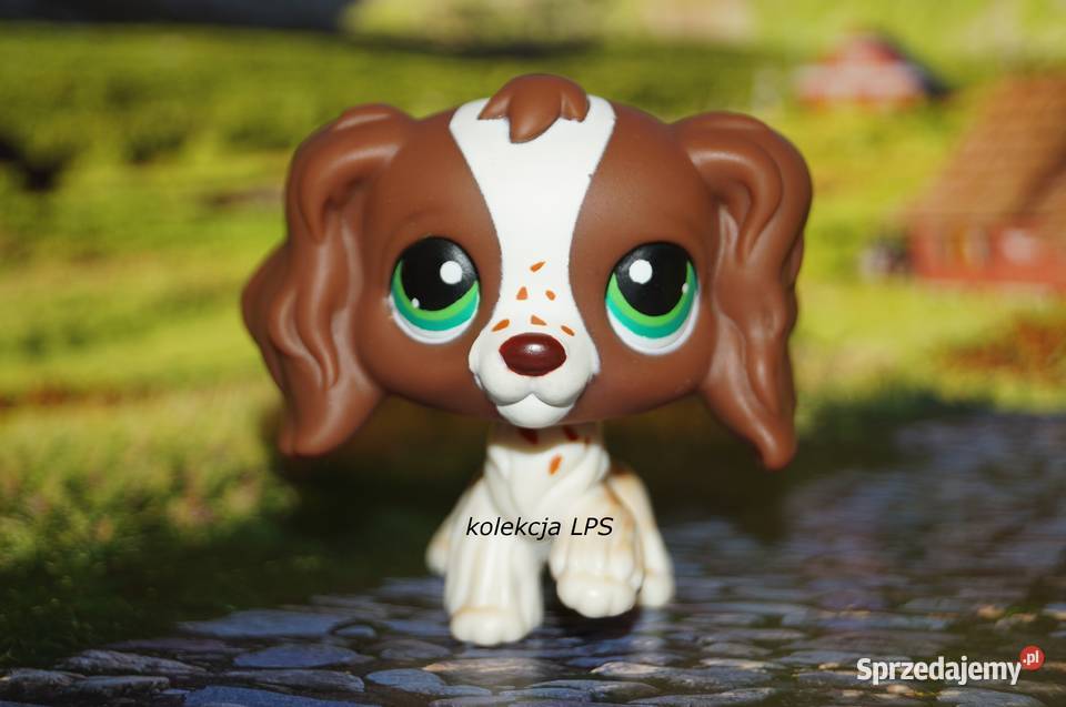 LPS Littlest Pet Shop spaniel 156 oryginalny pop Rybnik