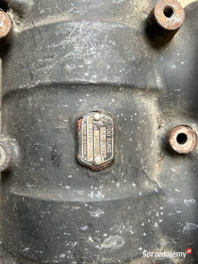 Sprężarka kompresor man silnik d38 51541007240 lubuskie Sulechów