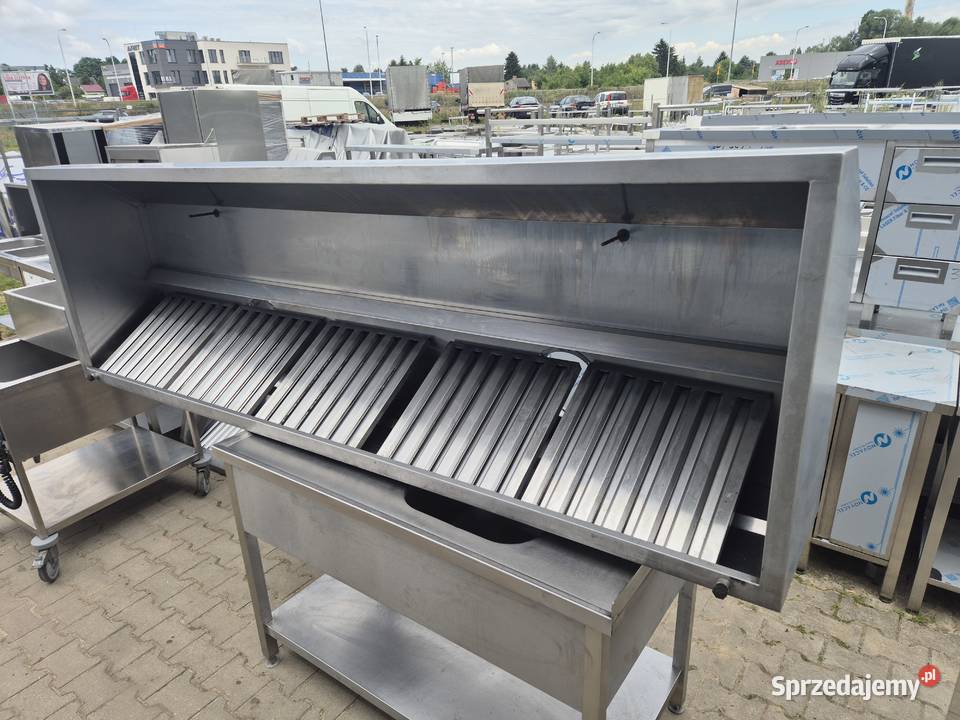 OKAP GASTRONOMICZNY Z FILTRAMI 2608040 Ostrów Wielkopolski
