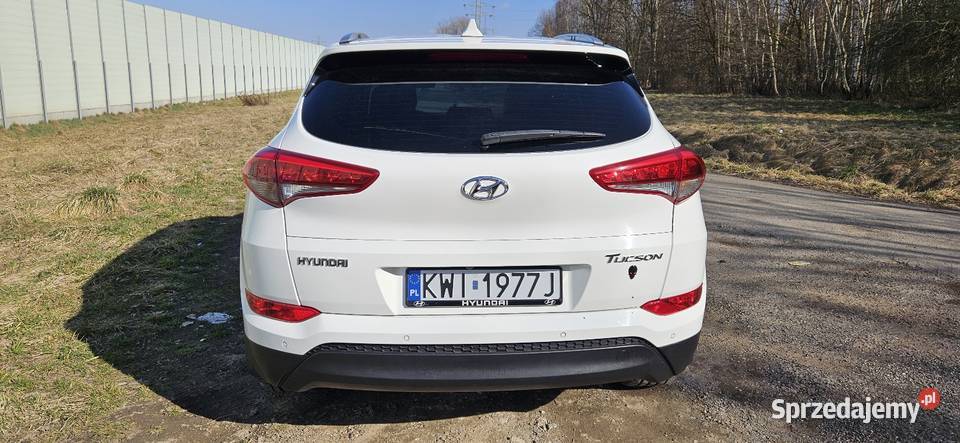 Hyundai Tucson elektrochrom. lusterko wst. małopolskie Wieliczka