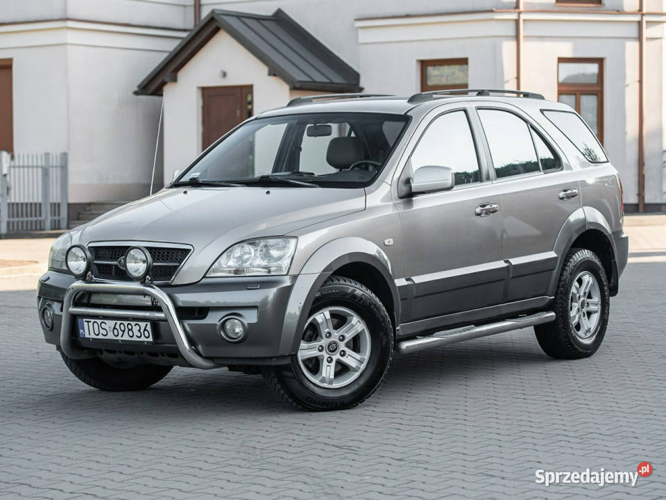Kia Sorento 4x4 35i V6 195 LPG Sekwencja Opłaty Rok produkcji 2005 Zwoleń
