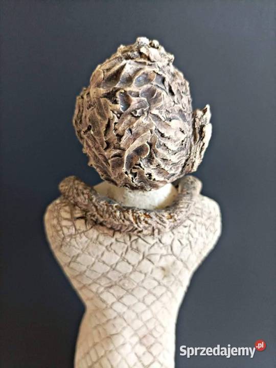 Unikatowa rzeźba ceramiczna Dzierżoniów