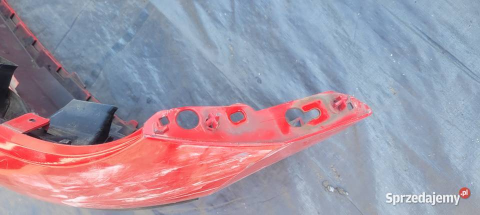 PEUGEOT 207 ZDERZAK PRZEDNI PRZÓD śląskie Ruda Śląska sprzedam