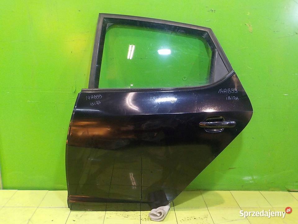 SEAT IBIZA IV 6j 10r 5D drzwi lewe tyl kompletne mazowieckie Suków