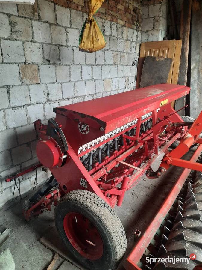 Agregat uprawowo siewny famarol Wysokie Mazowieckie