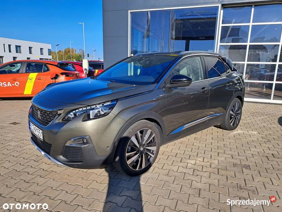 Peugeot 3008 Hybrid GT Pack 300 4x4 czujnik parkowania Ogrodzieniec