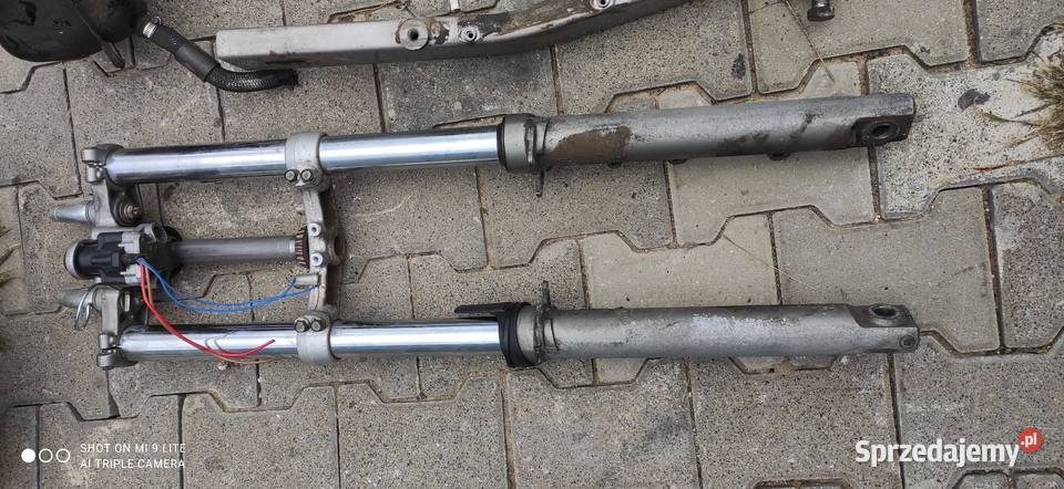 Yamaha TDM 850 3vd części Poznań