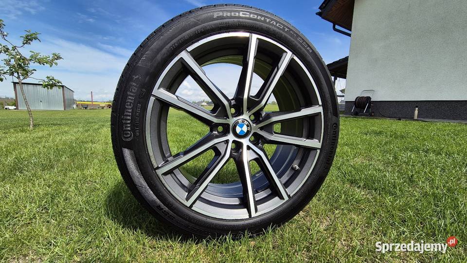 Koła 18 5x112 BMW Opony Continental Grudziądz