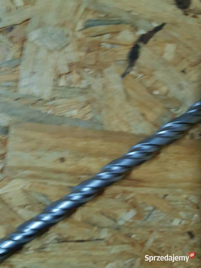 WIERTŁO DO BETONU SDS PLUS UDAROWE 12x260 mm Głogowa