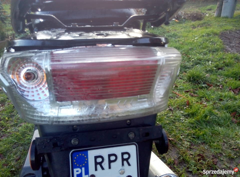 Moto Magnus Carave 50czamiana crossa bez podkarpackie Przedmieście Dubieckie