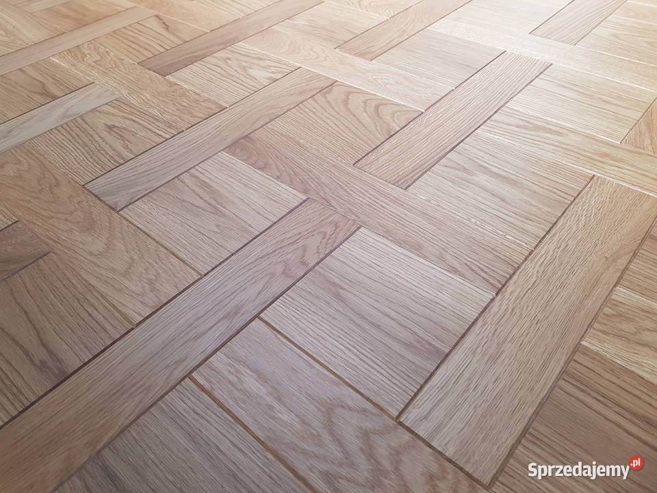 Wzór pałacowy podłoga dąb dębowy lity natur 21mm podlaskie Hajnówka sprzedam