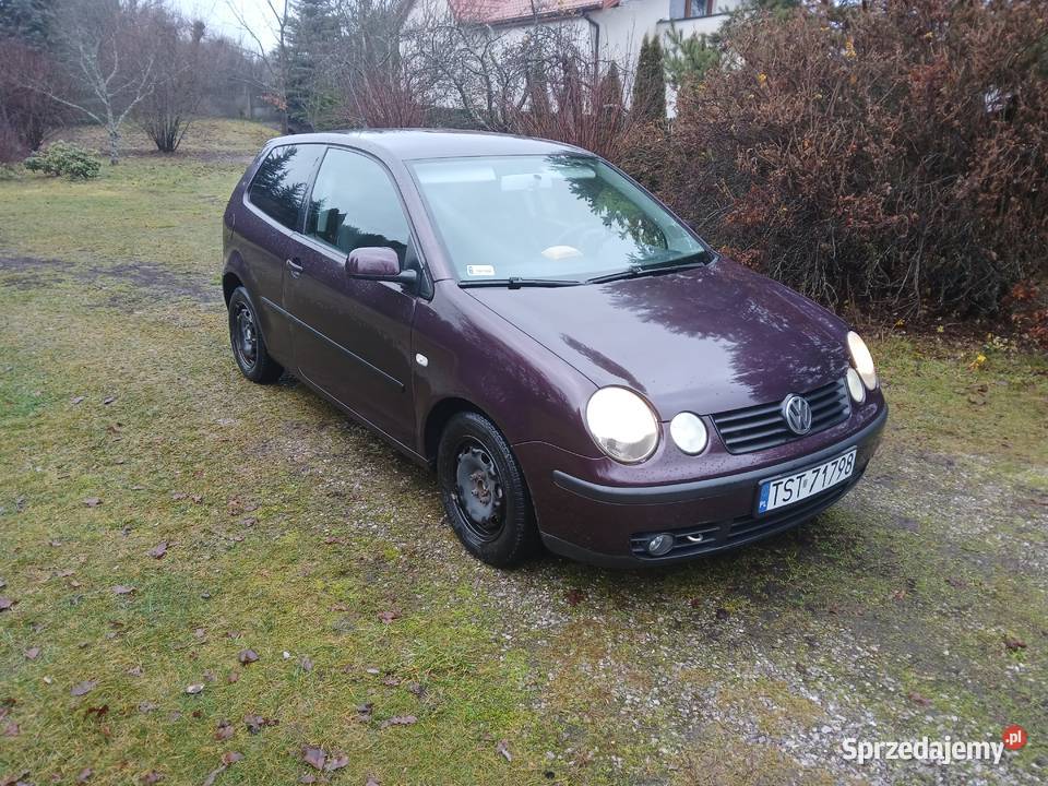 Sprzedam VW Polo IV 12 Benzyna AZQ Końskie