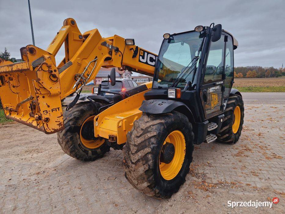 Jcb 53170 AgriSuper 2011 orginał stan Manitou
