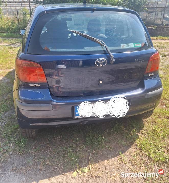 Toyota Yaris wielkopolskie sprzedam