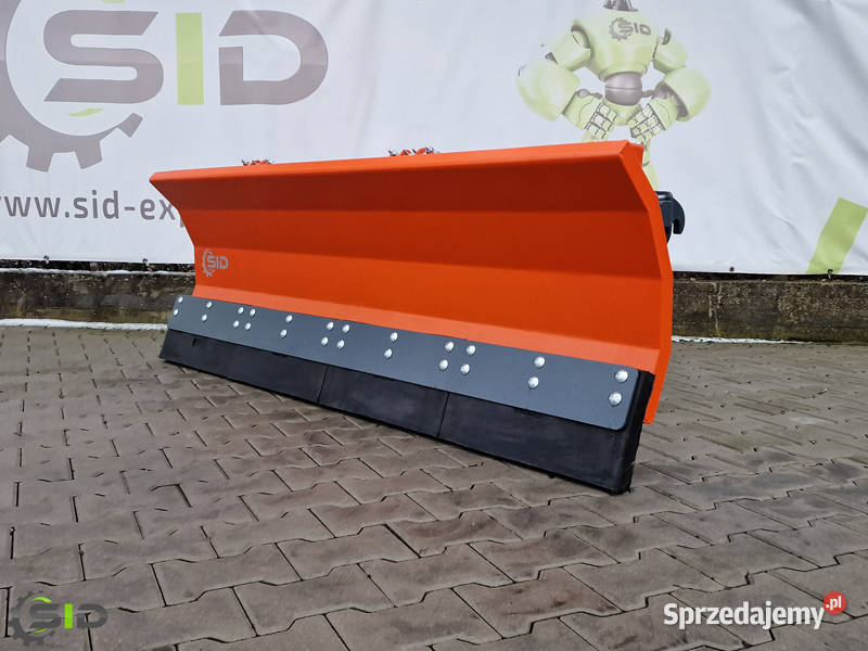 Pług prosty lekki 2100 mm pług do śniegu Wincenta