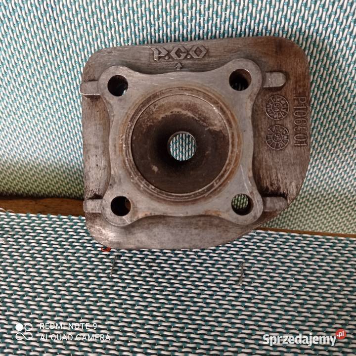 Skuter 2T głowica PGO Łubno