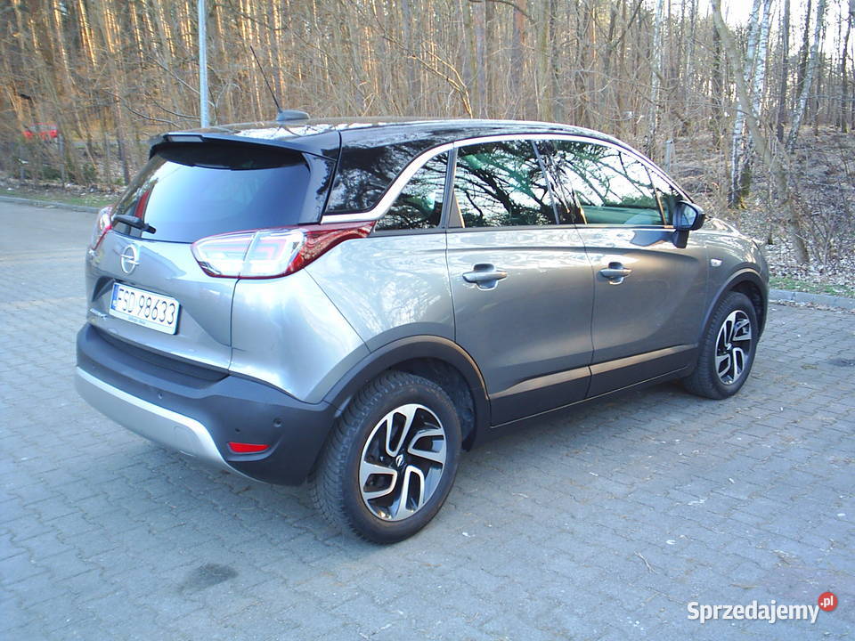 Opel Crossland X Automat Niski przebieg 63850 Zielona Góra sprzedam