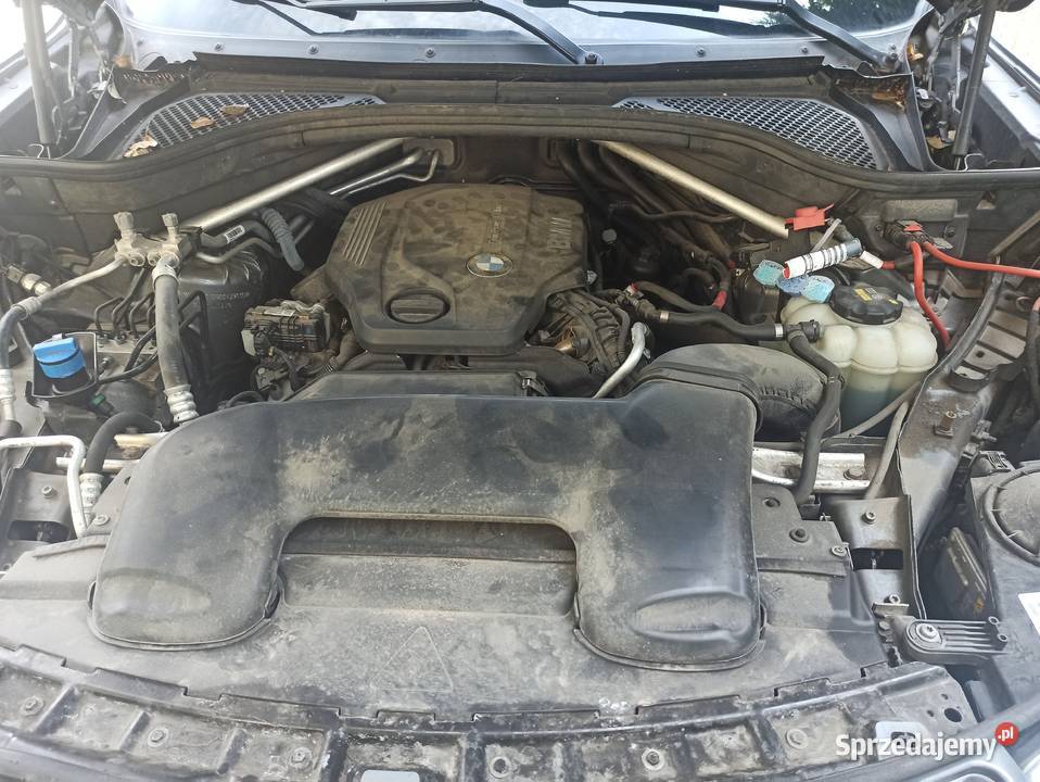 BMW X5 F15polski salon Rok produkcji 2017