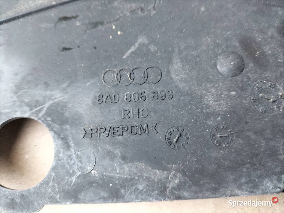 AUDI 80B4 80 B4 OSŁONA CHŁODNICY ŁAPACZ Kamień-Kolonia sprzedam