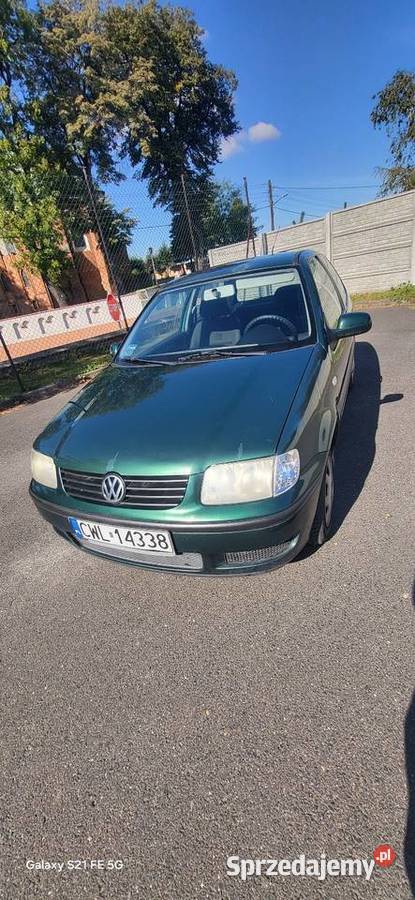 Volkswagen Polo 6n2 2000r Boniewo