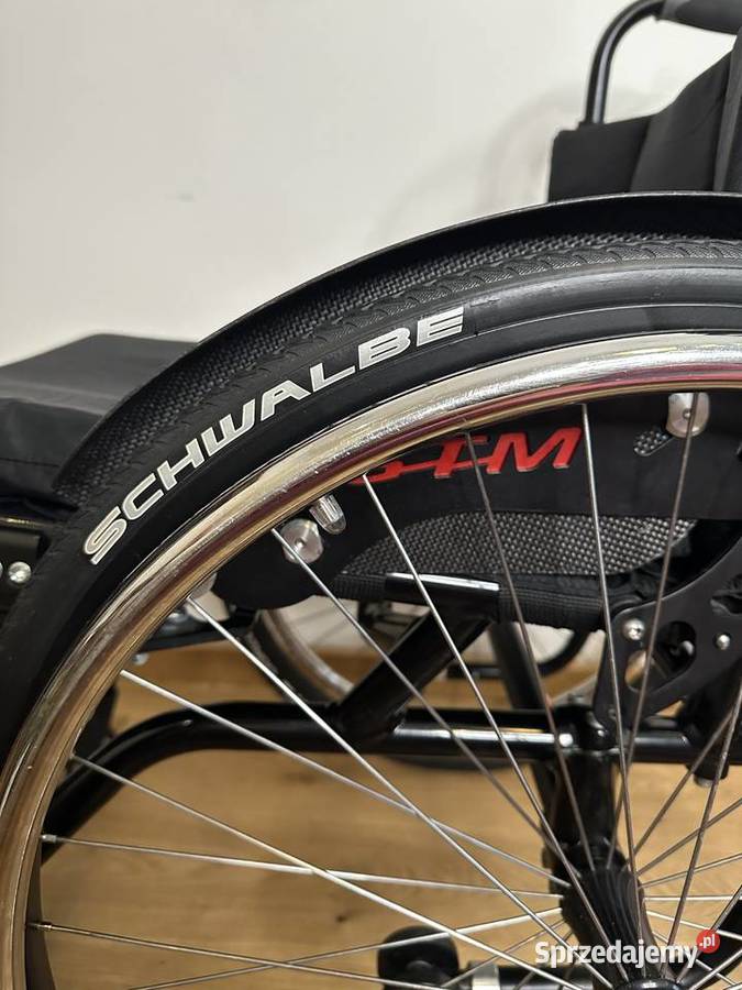 Wózek inwalidzki aktywny GTM Mobil szer 42 wys Zabrze