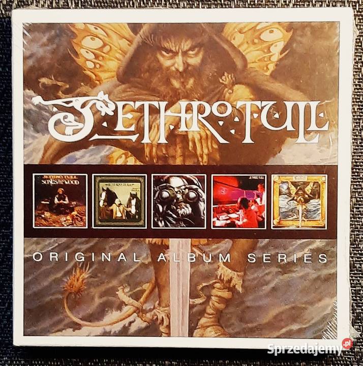 Super Zestaw 5 płyt CD Jethro Tull Limitowana Katowice