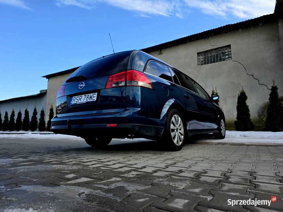 Opel Vectra C 2008 polift gaz hak xenon nieuszkodzony Vectra Zaborów