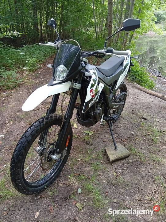 Malaguti XTM 125 kat A1B świeżo zarejestrowany 6700km Zielona Góra