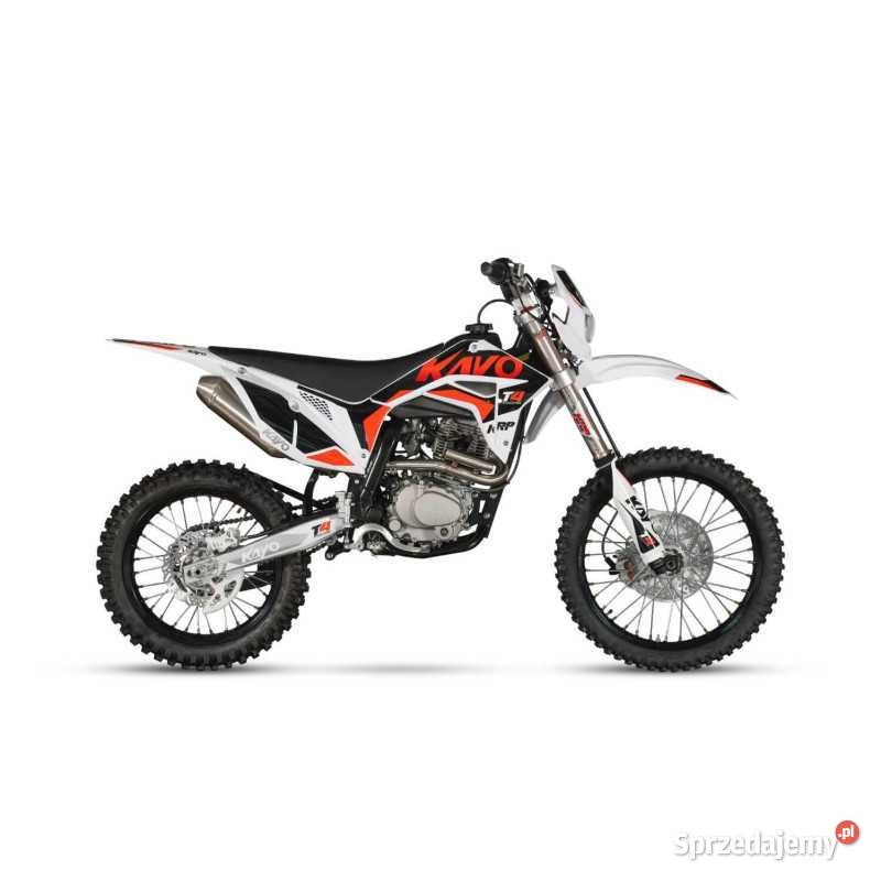 Dirt Bike Kayo T4 Enduro Cross 250 cc 20KW27 1km Pozostałe małopolskie Nowy Sącz