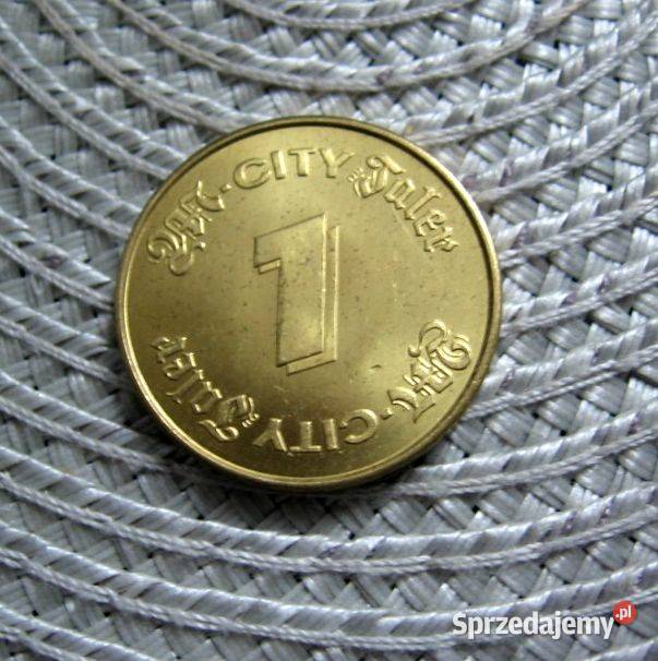 Token City Taler Miltenberg Numizmatyka Kalisz sprzedam