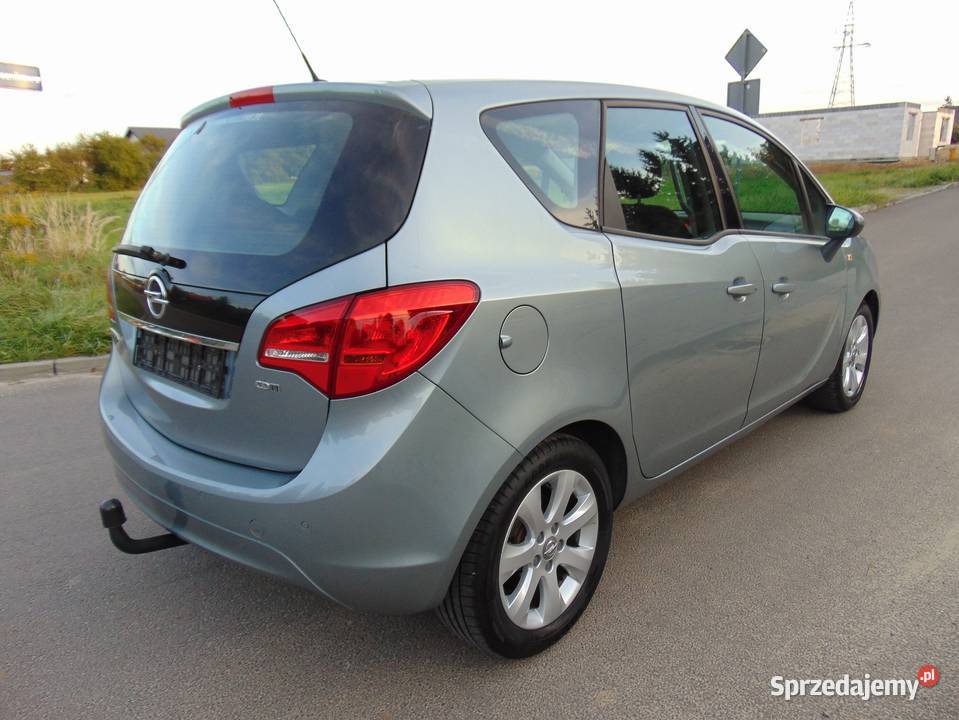 Opel Meriva 17 CdtiSuper Stan