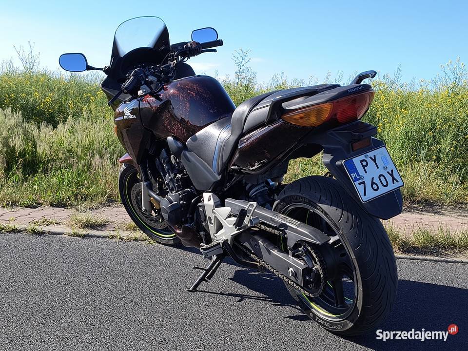 Honda Cbf 600 lakier Candy Red nieuszkodzony Poznań sprzedam