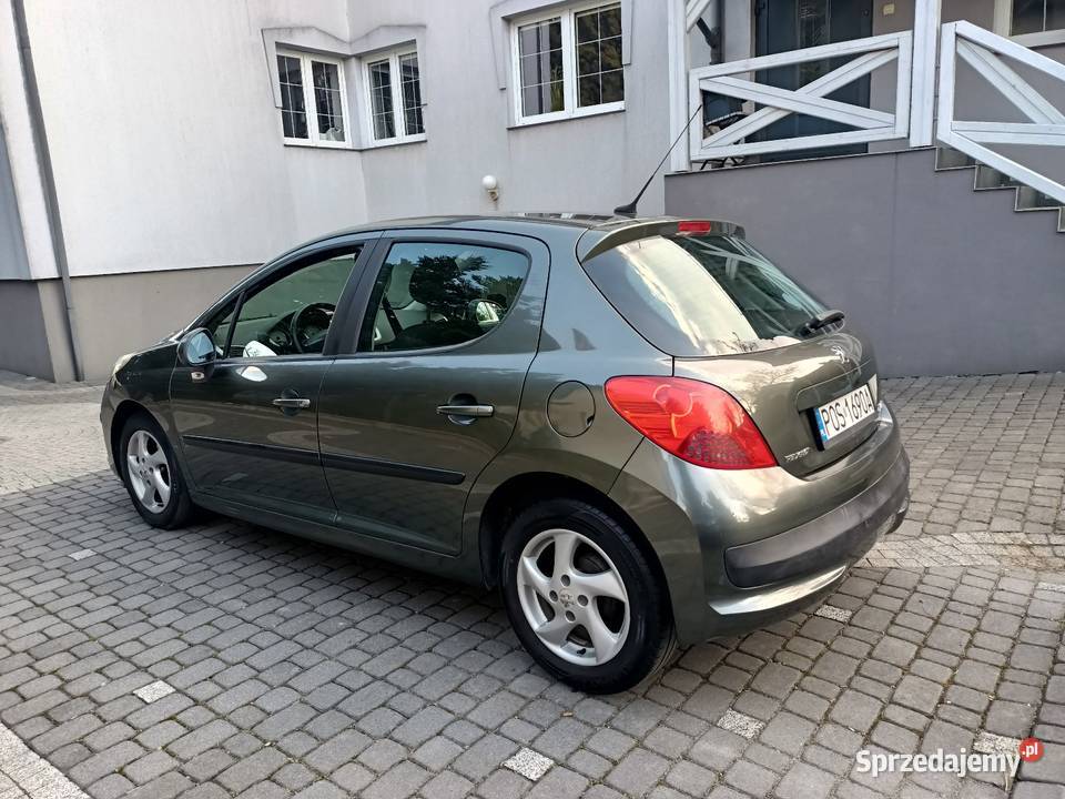 Sprzedam Peugeot 207 nieuszkodzony