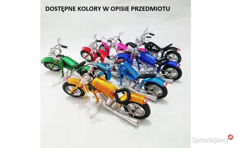 MODEL MOTOCYKLA NA PREZENT Akcesoria Mysłowice sprzedam