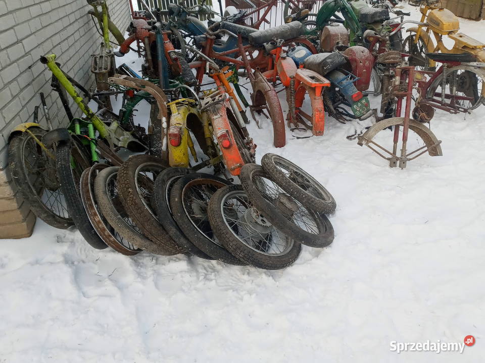 WSK JAWA KOMAR MZ SIMSON NSU części