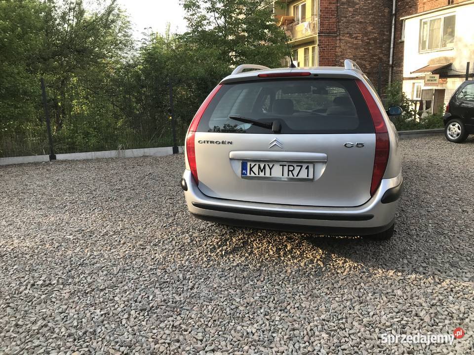 Citroen C5 lpg automat kombi hydro zawieszenie 255000km Citroën Kraków sprzedam