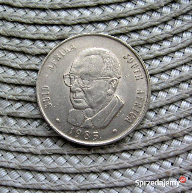 RPA 1 Rand 1985r Marais Viljoen Antyki, Sztuka, Kolekcje Kalisz
