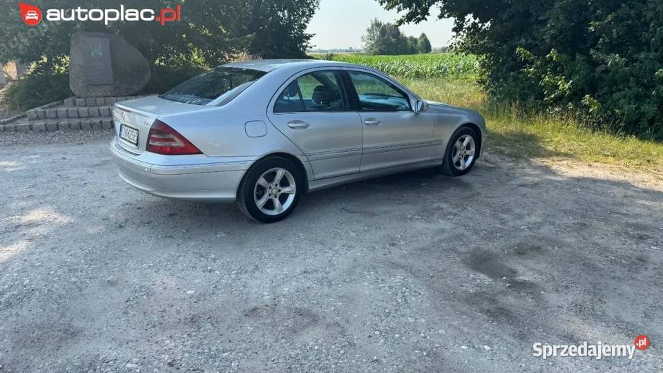 MercedesBenz Klasa C Raty 22 cdi 150 Automat wielkopolskie sprzedam
