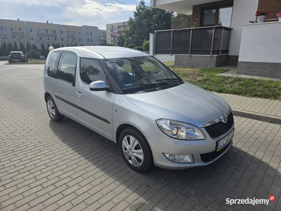 Skoda Roomster 12 Benzyna 85 2011R 85KM Lublin