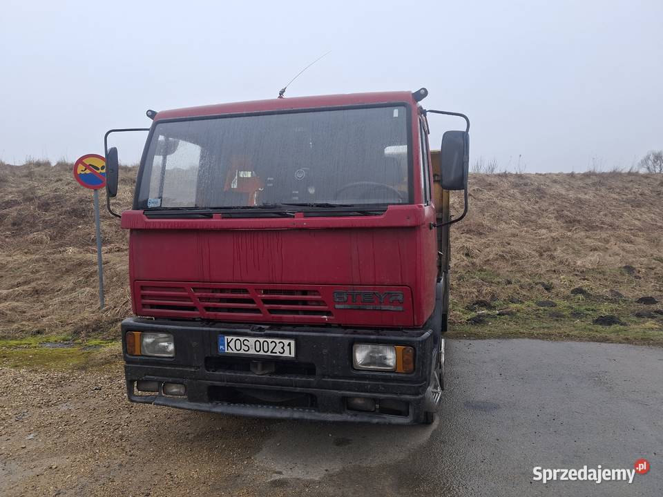 STEYR 15S18 wywrotka na 3 strony Gorzów