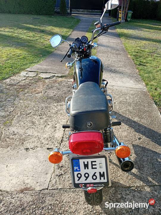 Suzuki GS550t kupiony w Polsce Warszawa