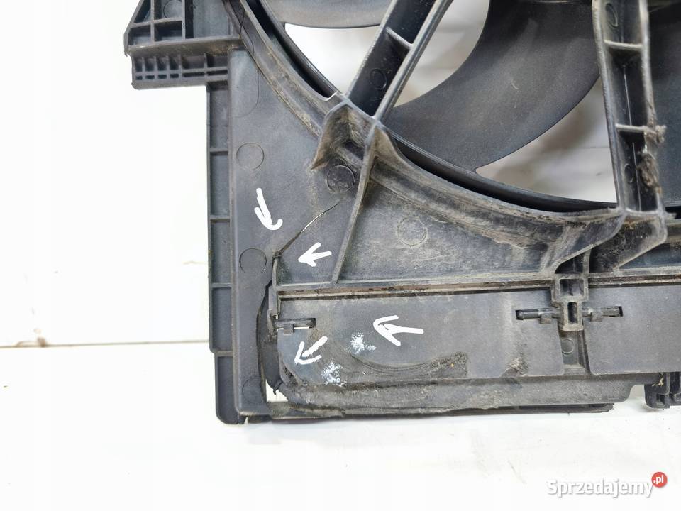 WENTYLATORY OBUDOWA AUDI A4 A5 A6 A7 A8 osobowe Przystajń