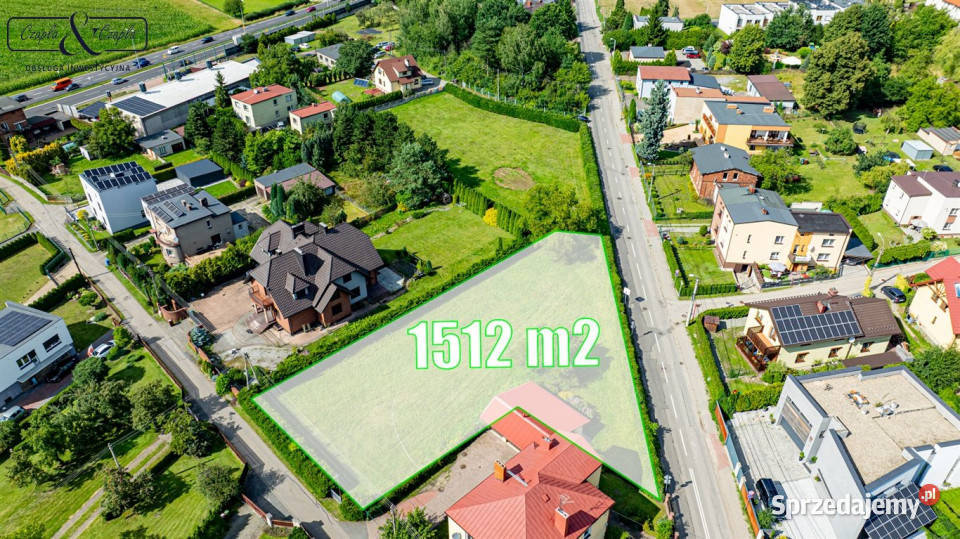 sprzedaży gruntu Mikołów 1512m2