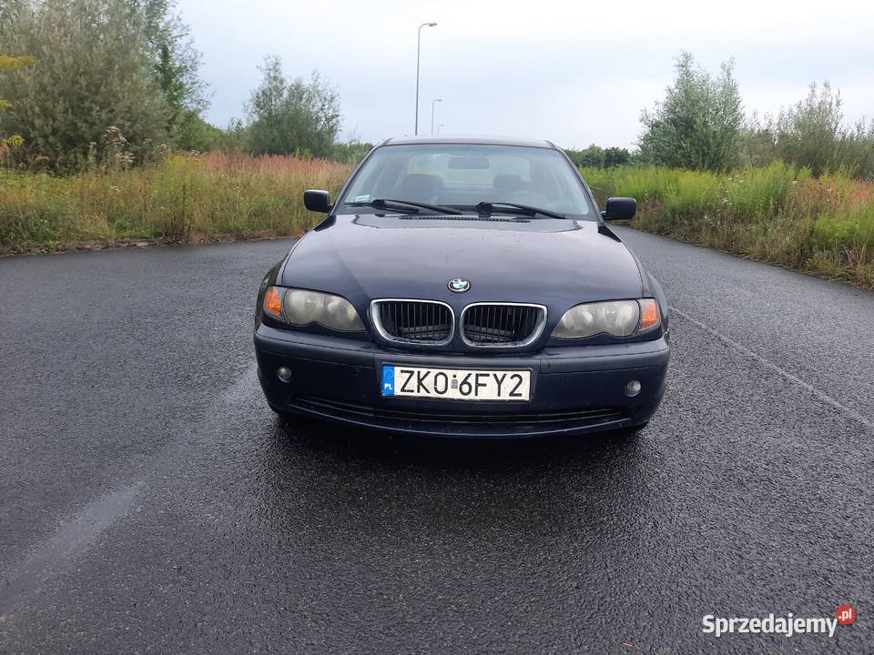 BMW e 46 zachodniopomorskie Koszalin